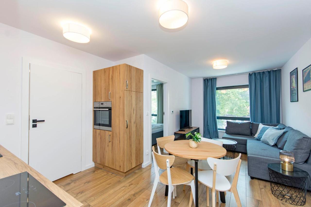 Awanport Rentyear Apartments 格丁尼亚 外观 照片