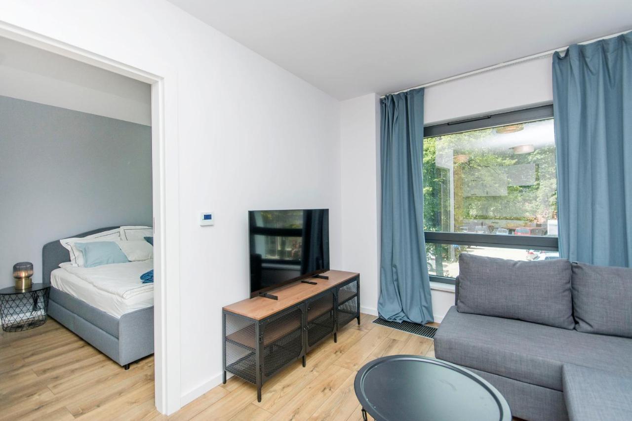 Awanport Rentyear Apartments 格丁尼亚 外观 照片