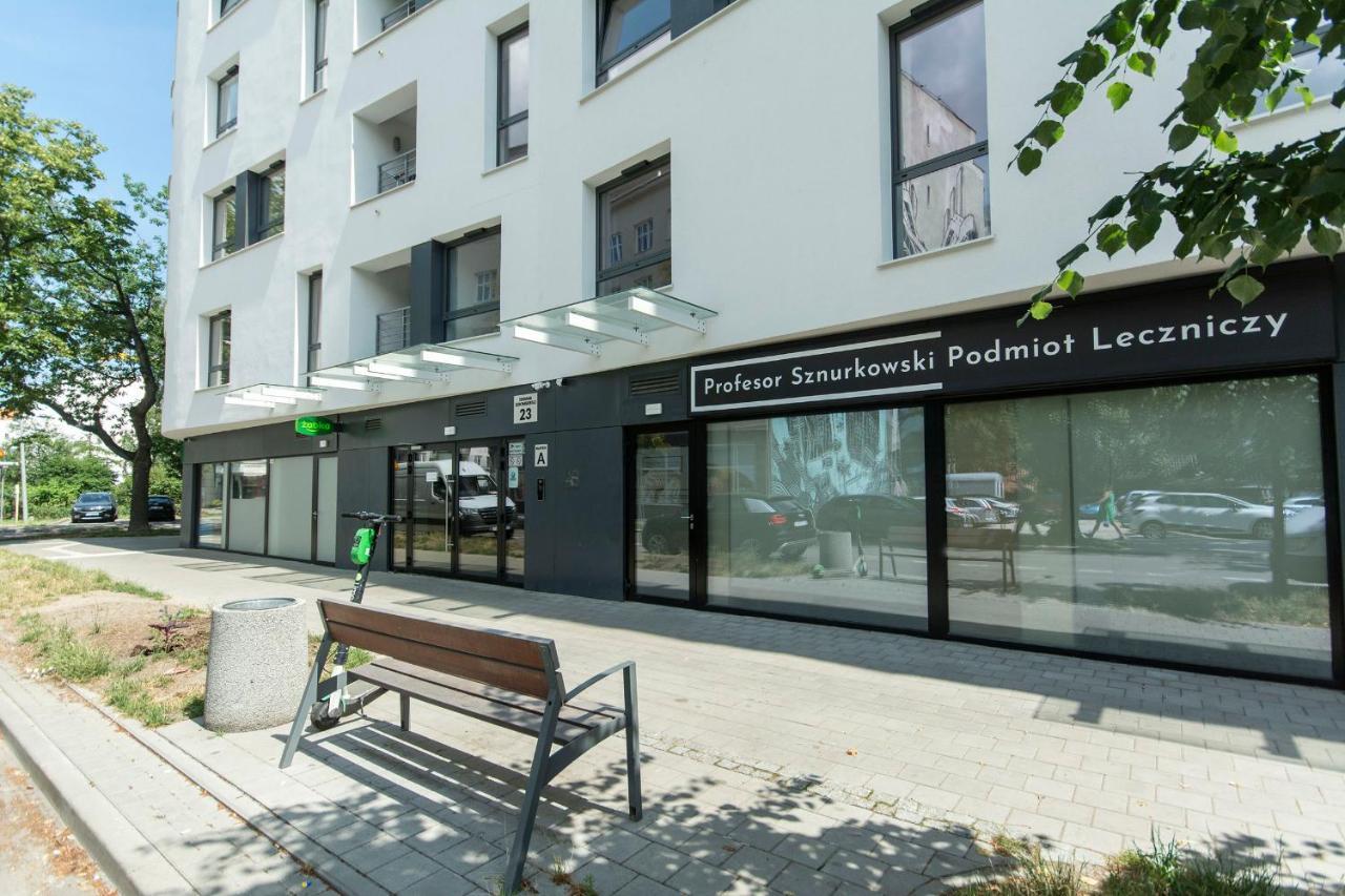 Awanport Rentyear Apartments 格丁尼亚 外观 照片