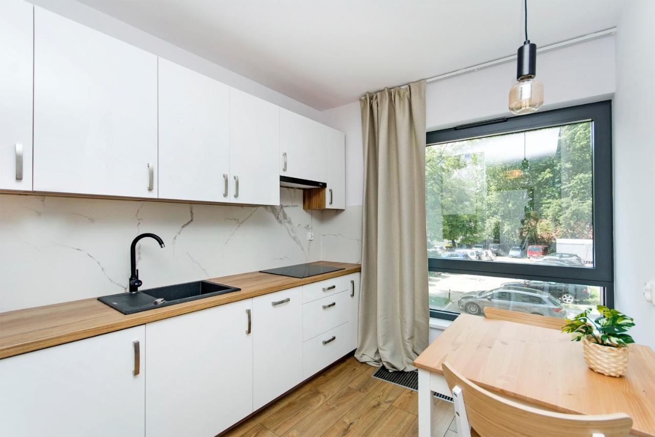 Awanport Rentyear Apartments 格丁尼亚 外观 照片